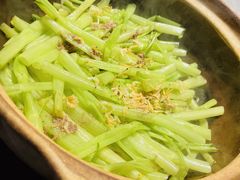 虾酱啫通菜梗-啫神·广州地标美食(北京路店)