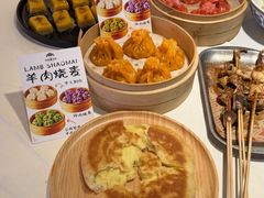 -百彦蒙古包·碳烤羊排·手抓羊肉(万江首店)