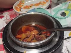 土豆胡萝卜小锅牛腩-西贝(宝乐汇店)