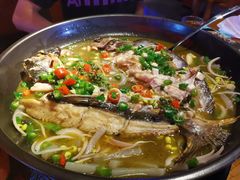 -令狐冲·炭烤活鱼(宝龙店)