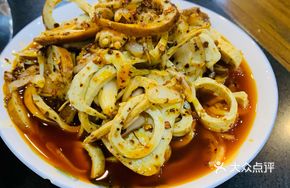 Bamboo Shoots with Tofu Chicken