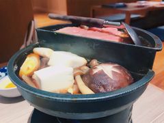 迷你牛肉烧火锅-小山日本料理(兴业太古汇店)