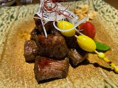 上等铁板牛小排-水之惠鲜鱼料理(王府大街店)