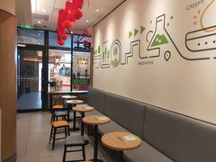 用餐区-德克士精巧店(嘉定宝龙广场店)