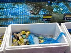 -渔人湾码头海鲜市场负二楼