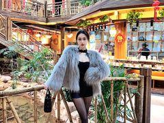 -庭苑饭香·生态餐厅(动物园店)