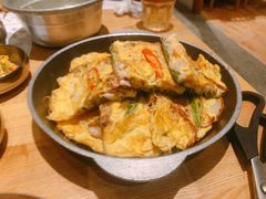 海鲜葱饼-姜虎东白丁烤肉(虹桥天地店)