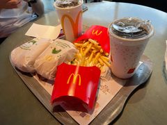 麦辣鸡腿堡套餐-麦当劳(新王府井店)