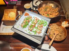 -绿茶餐厅(华贸购物中心店)