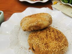 麻酱火烧-岳合轩老北京涮肉