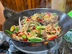 干锅牛肉丝-张关合渣(朱家坳店)
