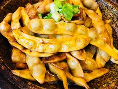 黄金豆角-冷大厨灌汤包