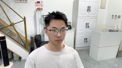 -ONE·男士国潮·美式渐变·理发馆·BARBER SHOP