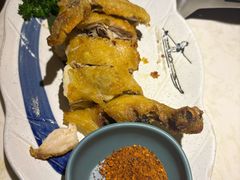 葱香柠檬烤鸡-雨后行菜(报慈北路店)