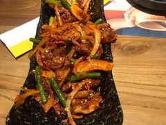 -冰川延边料理·炭烤串(原小木屋店)