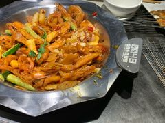 -0048鲜活香辣虾·火锅(铜陵路店)