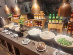 -广州希尔顿逸林酒店-OPEN開·全日制餐厅·海鲜·小火锅·自助餐(东风路店)