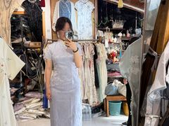 -暮晚尘香汉服旗袍