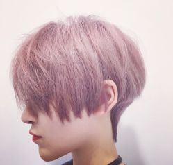 短发-茶发Salon·烫发染发理发