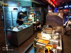 自助取餐区-老兰家传统烧烤炒菜泡馍(小南门店)