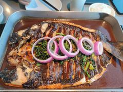 -半天妖烤鱼(新世界店)