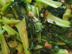 猪油渣青菜-壹只菜·崇明本地特色菜(崇明南门店)