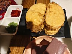 裹蛋馒头片-小吊梨汤·北京菜·烤鸭(双井乐成中心店)