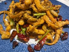 干煸鱿鱼须-大铁勺新津菜(迎水道店)