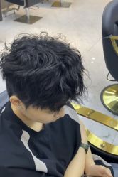 -M1山木造型国潮男士发型定制