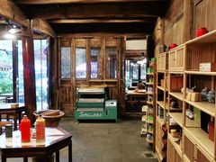 大堂-礼耕堂·百年茶人餐厅(梅家坞店)