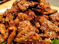 孜然羊肉-河南占军烩面馆(中华广场店)