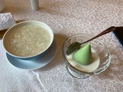 牛油果布丁-青岛香格里拉·香宫中餐厅