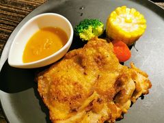 铁板煎鸡扒-NY STEAK 牛一扒房(番禺区南城路店)