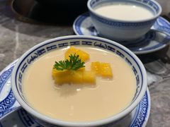 鲜芒果布丁-禄婶鸡煲·打边炉
