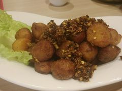土豆，唯一好吃的菜。-川人百味(亿合城店)