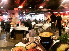 -鲜入围煮花胶鸡海鲜火锅