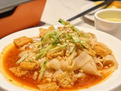 公主麻酱凉皮-小河公主秘制烤羊腿(小绿谷店)