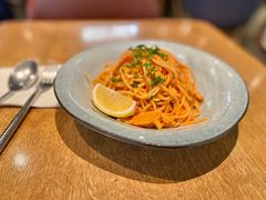 细面烟熏三文鱼水瓜榴-Wagas沃歌斯(太古汇店)