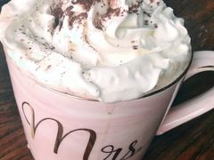 覆盆子卡布奇诺-ins森林童话餐厅coffee&bistro