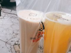 -研盐小方奶茶