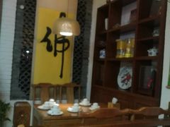大堂-圆满素食林饭店非遗素食(河西店)