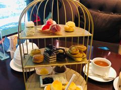 英式下午茶-上海丽笙精选海仑宾馆·莫赛克餐厅