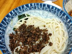 素椒炸酱面-素椒杂酱面(油篓街店)