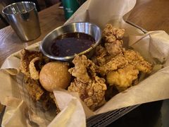 原味无骨炸鸡-包装马车·韩国料理·포장마차