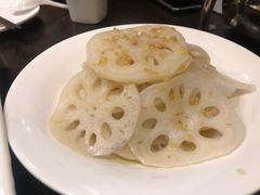 凉拌藕片-老牌坊鲁菜名店(宽厚里店)