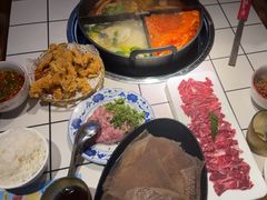 -热火朝天鲜切牛肉火锅(南强街巷店)