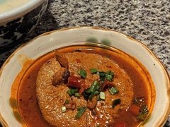 剁椒蒸臭豆腐-南京大牌档(香港广场店)