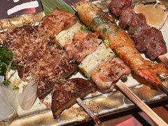 香菇串-弓二·烧鸟居酒屋(财富购物中心店)