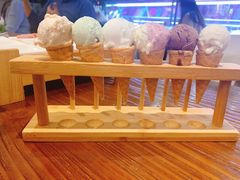 迷你冰淇淋拼盘-ALLORA意大利餐厅(丰盛里店)