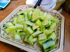 凉拌黄瓜-海门渔村老厨子(海门渔村美食街店)